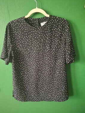 Alfred Dunner Vintage Top sz 8